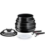 Tefal L15392 Ingenio Titanyum 1X SimpleCook 12 Parça Büyük Tava ve Tencere Seti