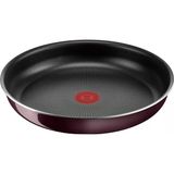 Tefal L43906 Ingenio Neo Vintage Bordeaux Saplı Yoğun Tava, Çıkarılabilir, 28 Cm, Yapışmaz Kaplama