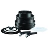 Tefal L6509572 Titanium Ingenio Expertise Büyük Set 12 Parça, Siyah - 2100103640