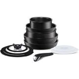 Tefal L65486 Ingenio Titanyum Performance 12 Parça Büyük Tava Seti