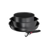 Tefal L7629453 2X Ingenio Daily Chef Induction 4 Parça Tencere Seti