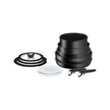 Tefal L76391 Ingenio Titanyum 6X Exception Büyük Tava Ve Tencere Seti 12 Parça - Outlet