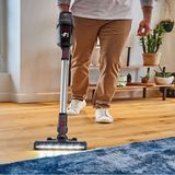Tefal LED Başlıklı Hepa Filtreli Ultra Hafif Kablosuz Dikey Şarjlı Süpürge - Yüksek Performanslı Motor - Siyah
