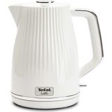 Tefal Loft 2400 Watt Beyaz Su Isıtıcı Kettle 1,7 Litre Gizli Rezistanslı Otomatik Kapanma