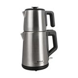 Tefal Magic Tea Xl 1650 W Çelik Metal Demlikli Inox Çay Makinesi