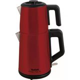 Tefal Magıc Tea Xl Paslanmaz Çelik Çay Makinesi Kırmızı 1650 W