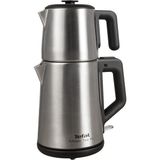 Tefal Magic Tea Xl Paslanmaz Çelik Çay Makinesi - Siyah