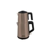 TEFAL Magic Tea XL Paslanmaz Çelik Gövdeli 1650 Watt Çay Makinesi [Gri] - 9100046893