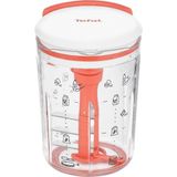 Tefal Manuel Rondo + Pancake Hamur Hazırlayıcı – 900 ml - Siyah