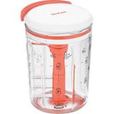 Tefal Manuel Rondo + Pancake Hamur Hazırlayıcı – 900 ml - Turuncu