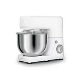 Tefal Masterchef Essential Mutfak Robotu, Pizza; Kek; Pişirme, 800W, 4,8L Kapasite, Pişirme Seti, Mikser Kancası, 6 Hız Ve Darbe Ayarı, Beyaz, Qb1501