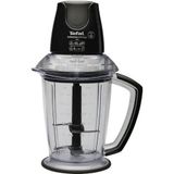 Tefal MasterChop Maxi 4 Bıçaklı Siyah Rondo ve Doğrayıcı