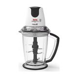 Tefal Masterchop Powelix Extra 6 Bıçaklı Doğrayıcı 1,5 L Plastik Hazneli Beyaz-Grı