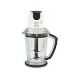 Tefal Masterchop Powelix Maxi 4 Bıçaklı 500 Watt Beyaz Doğrayıcı Rondo %1 Akrilik Malzemeden Üretim
