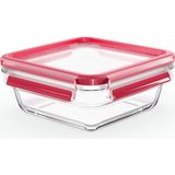 Tefal MasterSeal Fresh 0,85 Litre Cam Saklama Kabı - Kırmızı
