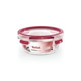 TEFAL Masterseal Fresh Cam 0,6 Litre Yuvarlak Saklama Kabı - Kırmızı