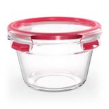 Tefal Masterseal saklama kabı, yuvarlak, 0,9 l, istiflenebilir, fırın ve derin dondurucu için uygundur, N1040410