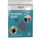 Tefal Mavi Renkli Ütü Masası Kılıfı Bezi %100 Pamuk Keçeli Malzeme ile Dayanıklı