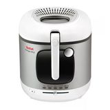 Tefal Mega 2kg Elektrikli Fritöz, 3,3l Yağ Kapasitesi, Koku Önleyici Filtre, Bulaşık Makinesinde Yıkanabilir Parçalar, Görüntüleme Penceresi, Ayarlanabilir Termostat, Beyaz, Paslanmaz Çelik, FR4800