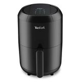 Tefal Mini Sıcak Hava Fritözü Easy Fry Kompakt, Küçük Sıcak Hava Fritözü 1-2 Kişilik: 1,6 L Kapasite, 6 Otomatik Program, Dijital Ekran, Enerji Tasarrufu, Yağsız Fritöz, Siyah, Ey3018
