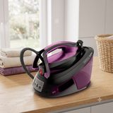 Tefal Mor Kazanlı Ütü Enerji Tasarruflu Eco Mod | 2800 W, 6,9 Bar, 480 G Şok Buhar, Çıkarılabilir Kireç Toplayıcı, LED Işık
