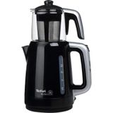 Tefal My Tea Siyah Cam Demlikli Çay Makinesi