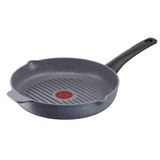 Tefal Natural On Induction G2801902 Yapışmaz Izgara Tavası 26Cm Koyu Gri 26Cm