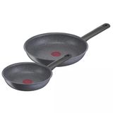 Tefal Natural Tava Seti, 2 Parça, 20/26 Cm, İndüksiyonlu, Yapışmaz Kaplama, Termal Sinyal Fonksiyonu, Çevre Dostu Ambalaj, Fransa'da Üretilmiştir, G2809172