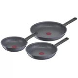 Tefal Natural Tava Seti 3 Parça 20/24/28 Cm, Mineralia+ Yapışmaz Kaplama, Thermo-Signal, Her Türlü Sobaya Uygun, İndüksiyon, Thermo-Fusion, Mineralia Taş Efektli, Fransa'da Üretilmiştir, G28090