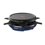 Tefal Neo Deco 6 RE12A4 6 Kişi 850W Siyah Mavi Elektrikli Raclette (850W, 310MM, 310MM, 131,5MM, 2kg, 353MM)