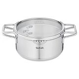 Tefal Nordica 20 cm Cam Kapaklı Tencere