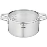 Tefal Nordica 24 cm Cam Kapaklı Tencere