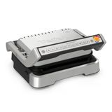 Tefal Optigrill 2'Si 1 Arada Akıllı Izgara, Barbekü, Mükemmel Izgara, İzleme Yok, 2'Si 1 Arada Cihaz, Kolay Temizlenebilir, Kendi Uygulaması, Daha Sağlıklı Izgara, Gc772d10