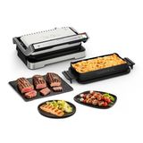 Tefal Optigrill 4'Ü 1 Arada Xl Kontaklı Izgara, Fırın Tepsili, Katlanabilir, Masa Izgarası, 12 Program, Pişirme Seviyesi Göstergesi, Elektrikli Izgara, Fırın, Gc784d10