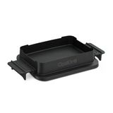 Tefal Optigrill Aksesuar Fırın Tepsisi, Optigrill 2'Si 1 Arada İle Uyumlu, Fırın Fonksiyonlu Genişletilebilir Optigrill, Yapışmaz Kaplamalı Döküm Alüminyum, Siyah, Xa732810