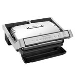 Tefal Optigrill Deluxe Temaslı Izgara, 6 Program, Pişirme Seviyesi Göstergesi, 5 Sıcaklık Seviyesi, Çıkarılabilir Plakalar, Elektrikli Izgara,