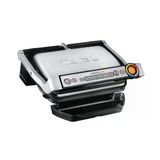 Tefal Optigrill Gc712d34 Kontaklı Izgara, 6 Otomatik Program, Pişirme Seviyesi Göstergesi, 4 Manuel Sıcaklık Seviyesi, 2000 W Elektrikli Izgara, Çıkarılabilir Plakalar, Titanyum Metal