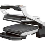 Tefal OptiGrill ızgara ızgara, Standart, Paslanmaz Çelik/Siyah GC705D.NEU