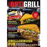 Tefal OptiGrill Magazin - Grillgenuss pur!: Grillgenuss pur - Veggie Lust - Waffel-Rezepte und vieles mehr...01/2025