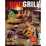 Tefal OptiGrill Magazin - Spezial Winterküche Weihnachten: 100 Rezepte für eine köstliche Winterzeit 04/2024