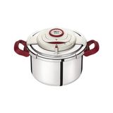 Tefal P44107 Bordo Clipso Precision Caramelle 6 lt Düdüklü Tencere
