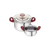 Tefal P44420 Clipso + Precision 6 L - 4,5 L Düdüklü Tencere Seti