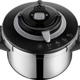 Tefal P4550632 Clipso+ Chef 4.5 lt 4 Pişirme Programlı Düdüklü Tencere
