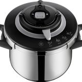 Tefal P4550731 Clipso+ Chef 4 Pişirme Programlı 6 lt Düdüklü Tencere