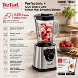 Tefal Perfectmix + 1200 Watt 2 Litre Yüksek Hızlı Smoothie Blender - Gri - Siyah
