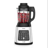 Tefal Perfectmix Cook Yüksek Hızlı Stand Mikser, Pişirme Fonksiyonlu, 1400 Watt Motor, 10 Otomatik Program, Sıcak Ve Soğuk Tarifler, Çıkarılabilir Bıçaklar, Buhar Sepeti Dahil, Gümüş/Siyah, Bl83sd30