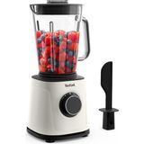 Tefal Perfectmix Essential Yüksek Hızlı Stand Mikser, 1200W | Powelix Bıçak Teknolojisi, 28.000 Rpm, %58 Geri Dönüştürülmüş Plastik, 2 L Isıya Dayanıklı Cam Hazne, Rise BL771AF0 - Siyah