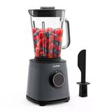 Tefal Perfectmix Essential Yüksek Hızlı Stand Mikseri, Sürekli Ayarlanabilir Hız, Darbe Fonksiyonu, Çıkarılabilir Powelix Bıçakları, Isıya Dayanıklı 2 Litrelik Cam Hazne, 1200 W, Gri, Bl771bf0