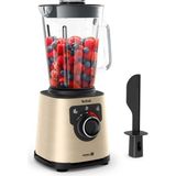 Tefal Perfectmix Stand Mikseri, Yüksek Hızlı Stand Mikseri, Otomatik Programlar, Powelix Bıçak Teknolojisi, 2l Isıya Dayanıklı Cam Sürahi, Dahil. Spatula/ezici, Metal Renkleri, BL871A31 - Siyah