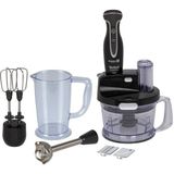 Tefal Powelix Actiflow Pro Üstün Performanslı Turbolu Premium 1000 W Siyah Blender Seti